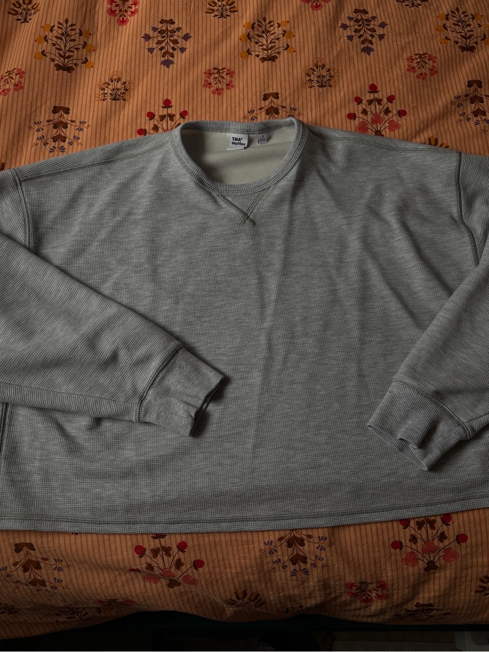 TNA Wafflex Crewneck